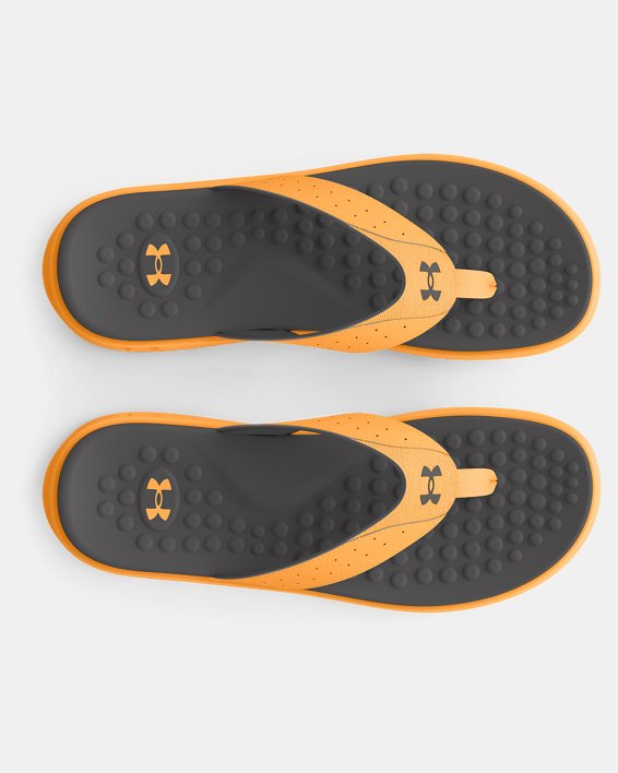 Men's UA Ignite Pro Sandals in Orange image number 2